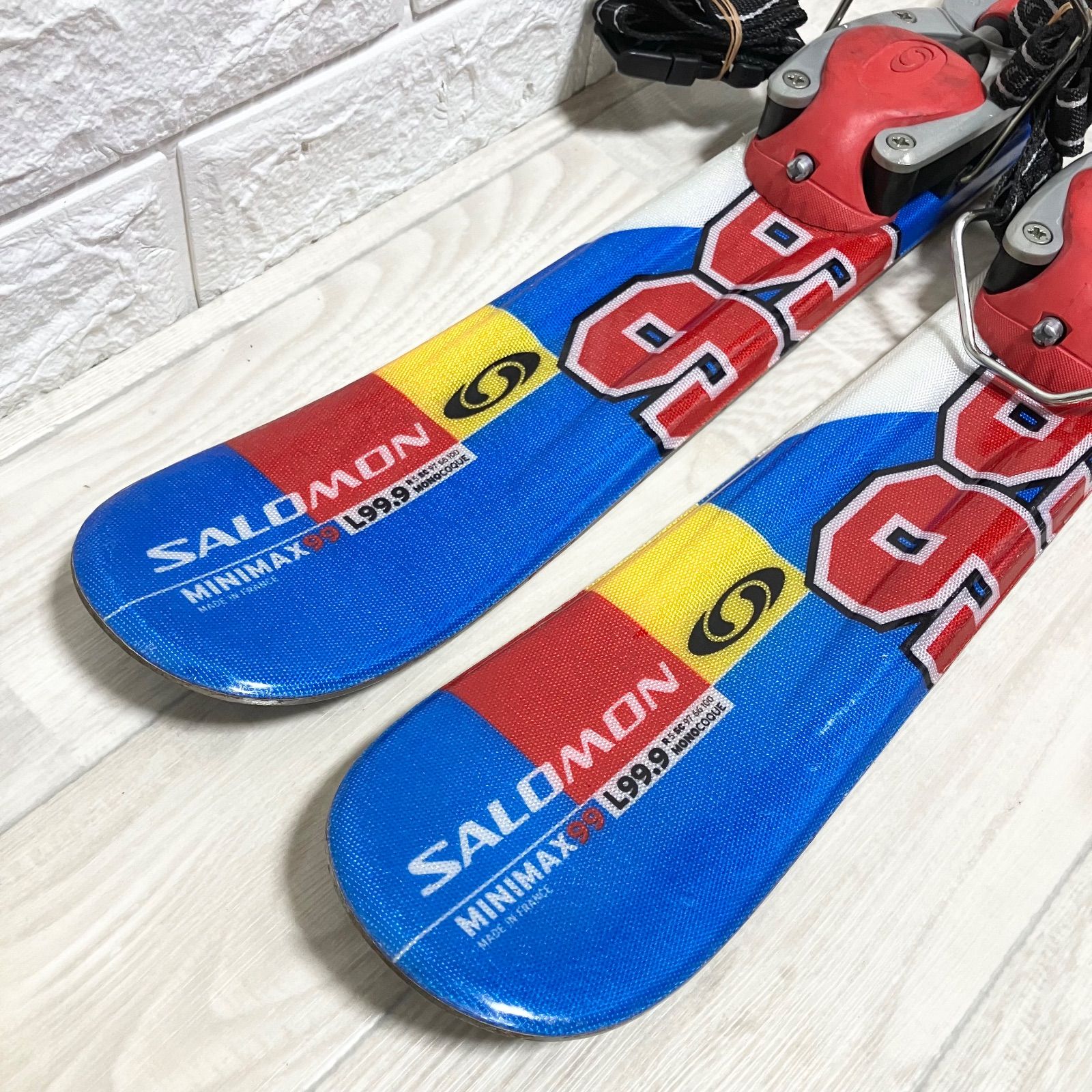 サロモン スノーブレード ミニマックス salomon snowblade minimax