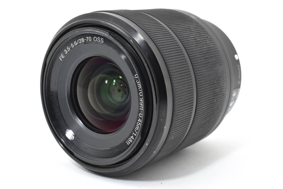 ☆良品☆ ソニー SONY FE 28-70MM F3.5-5.6 OSS SEL2870 ブラック E 