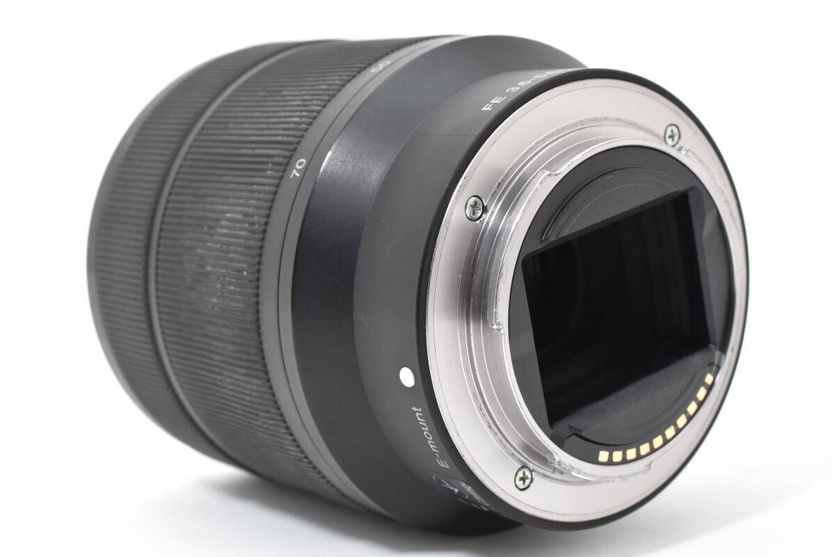 ☆良品☆ ソニー SONY FE 28-70MM F3.5-5.6 OSS SEL2870 ブラック E 