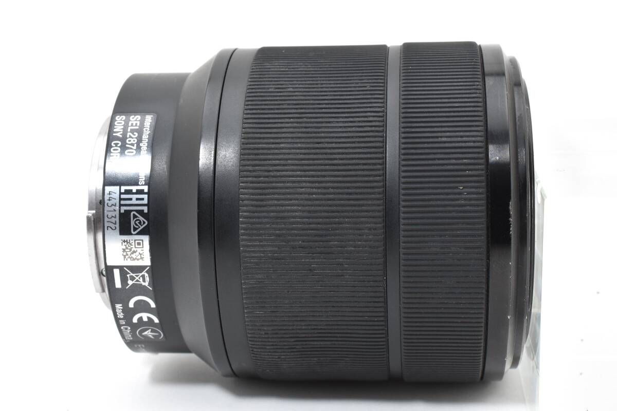 ☆良品☆ ソニー SONY FE 28-70MM F3.5-5.6 OSS SEL2870 ブラック E 