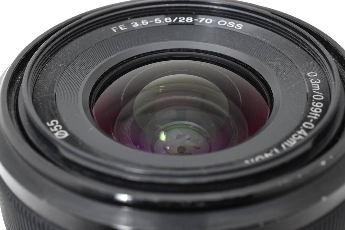 ☆良品☆ ソニー SONY FE 28-70MM F3.5-5.6 OSS SEL2870 ブラック E