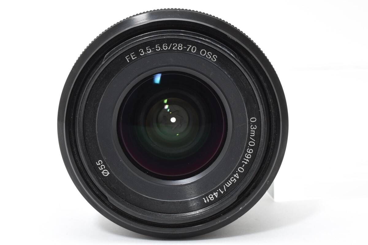☆良品☆ ソニー SONY FE 28-70MM F3.5-5.6 OSS SEL2870 ブラック E 
