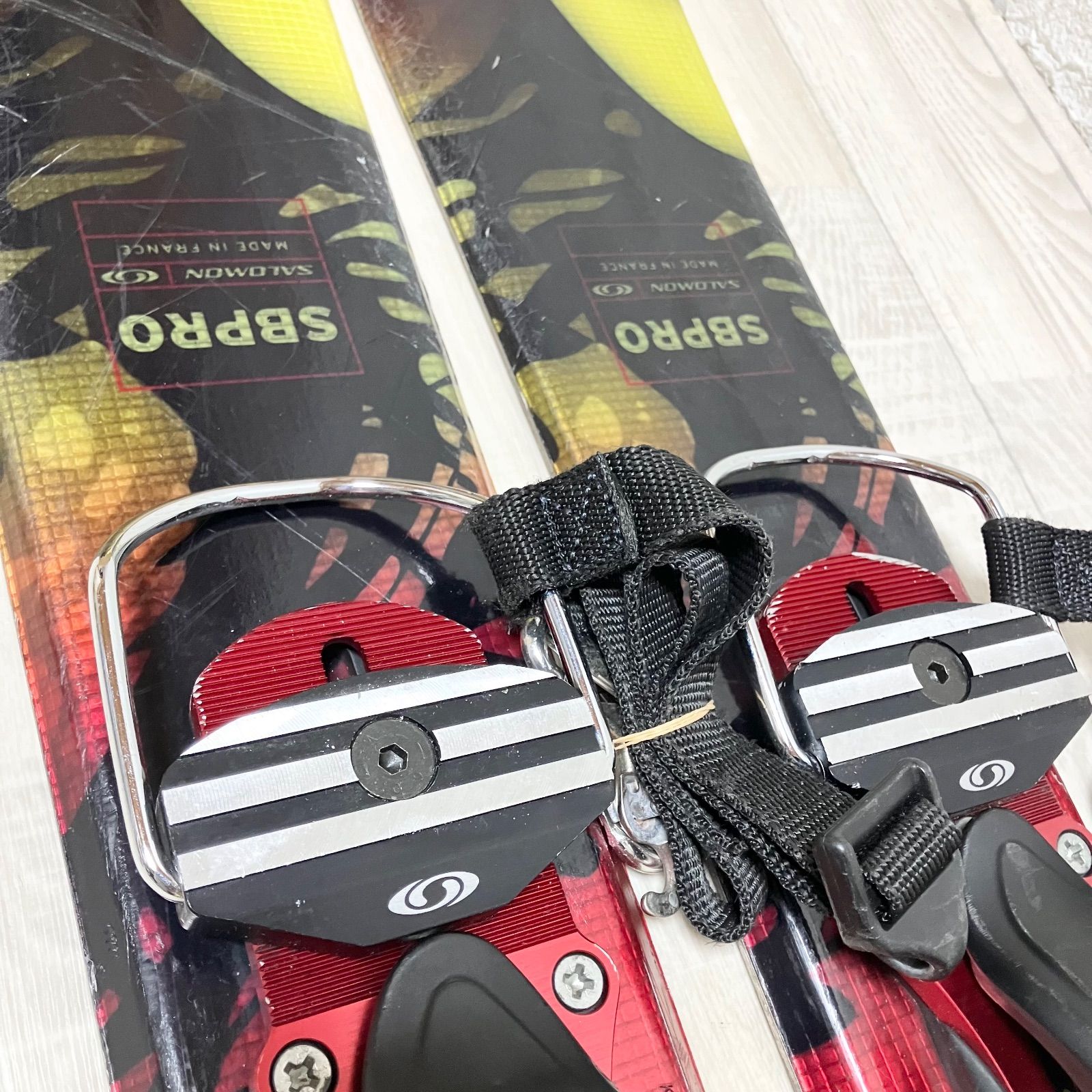 サロモン スノーブレードプロ salomon snow blade pro ファンスキー