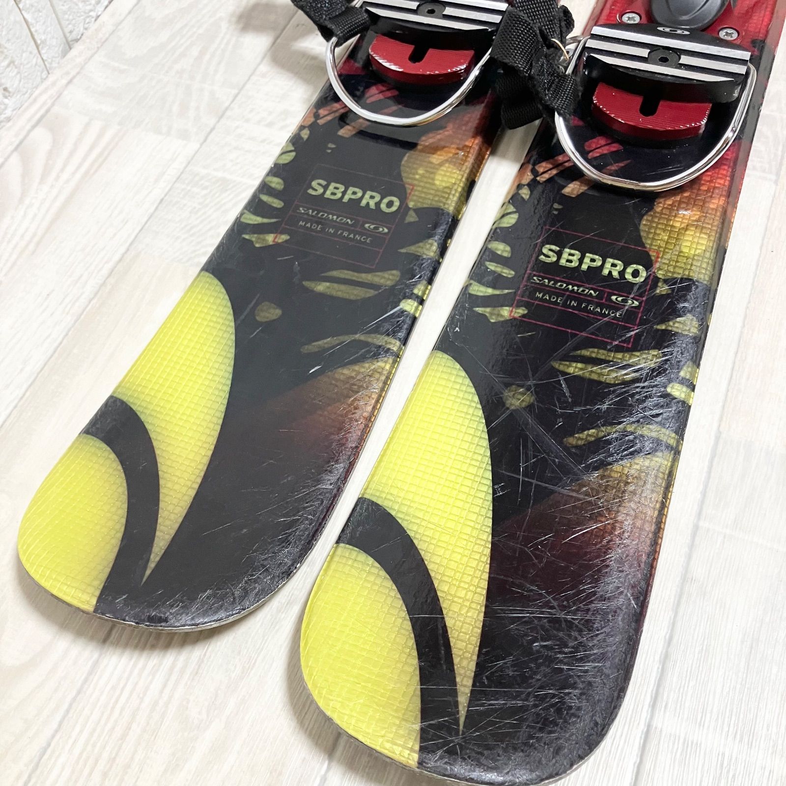 サロモン スノーブレードプロ salomon snow blade pro ファンスキー