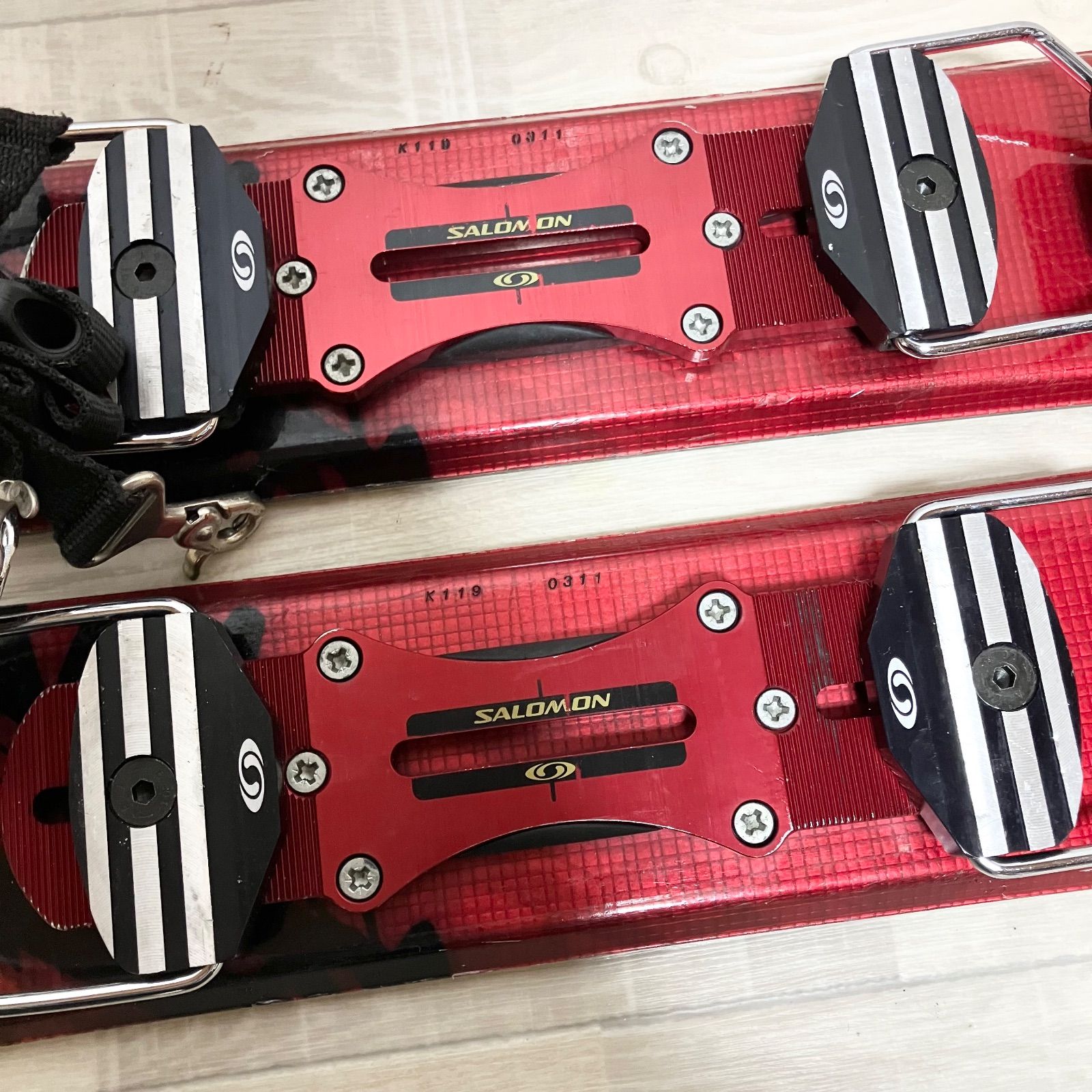 サロモン スノーブレードプロ salomon snow blade pro ファンスキー