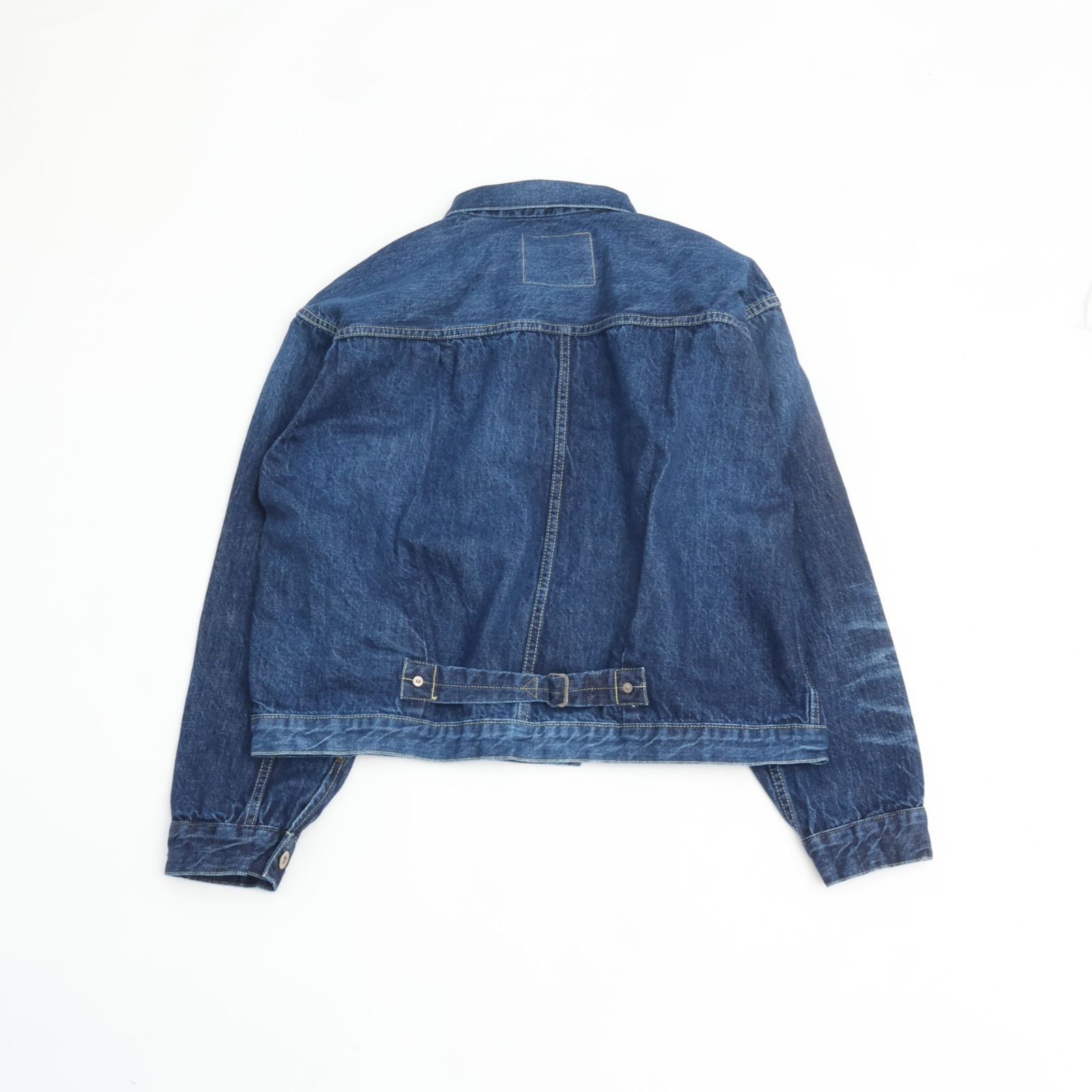 REMI RELIEF レミレリーフ 12oz DENIM 大戦モデル JKT (BLUE) デニム