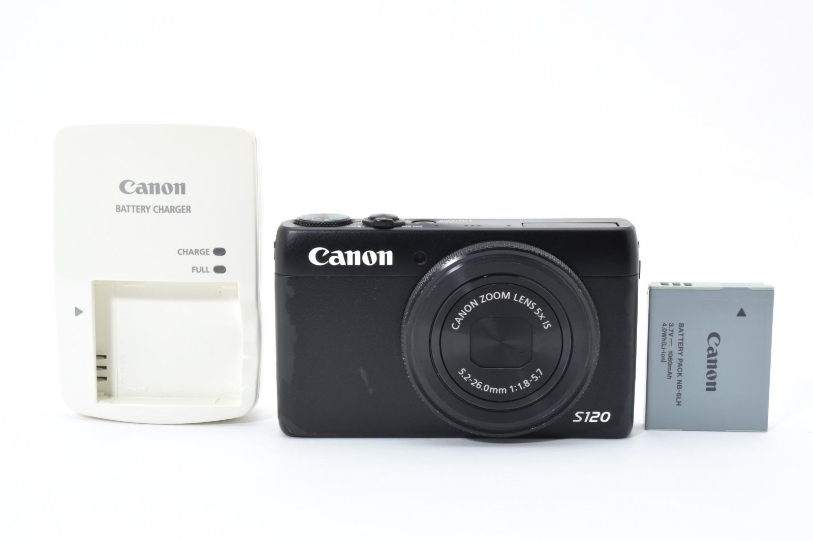 返品保証】☆実用品☆ Canon キヤノン PowerShot S120 コンパクト 