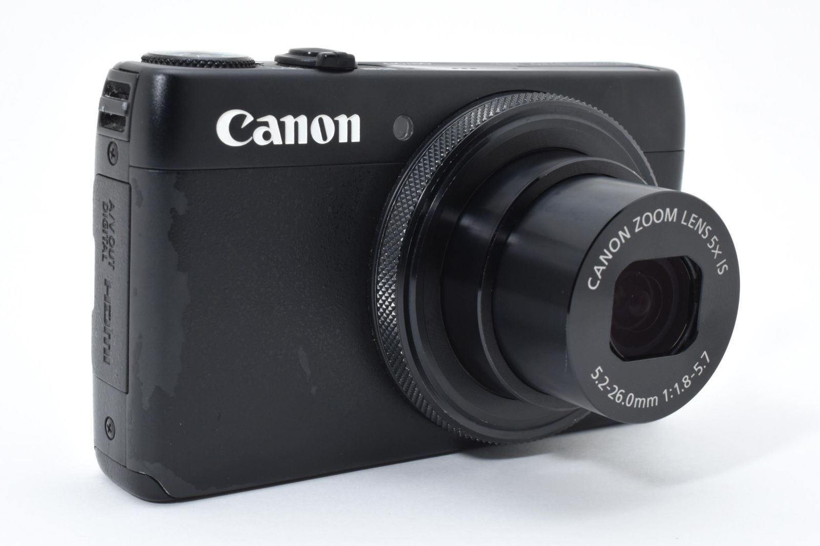 返品保証】☆実用品☆ Canon キヤノン PowerShot S120 コンパクト 
