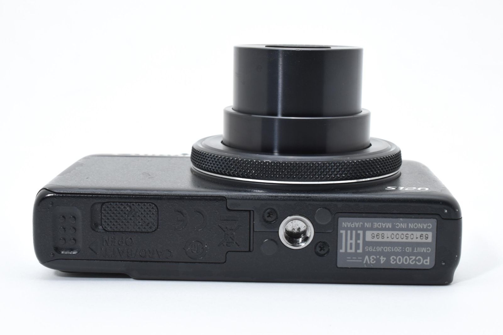 返品保証】☆実用品☆ Canon キヤノン PowerShot S120 コンパクト 