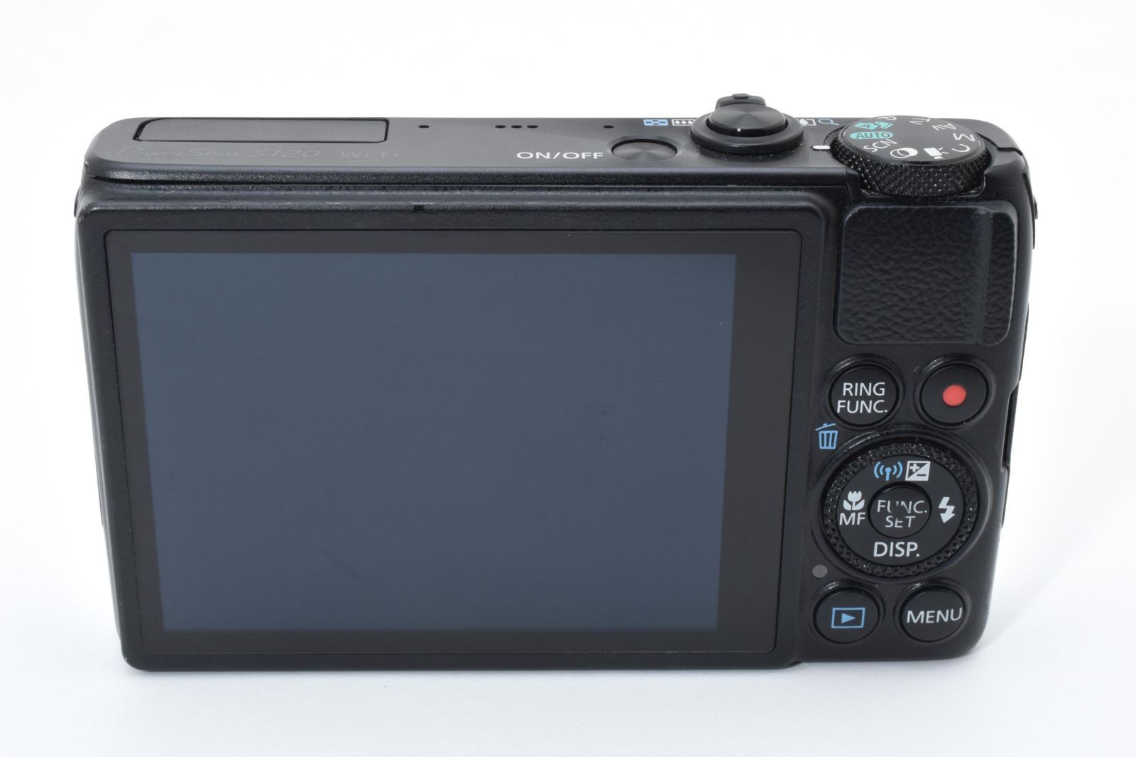 返品保証】☆実用品☆ Canon キヤノン PowerShot S120 コンパクト 