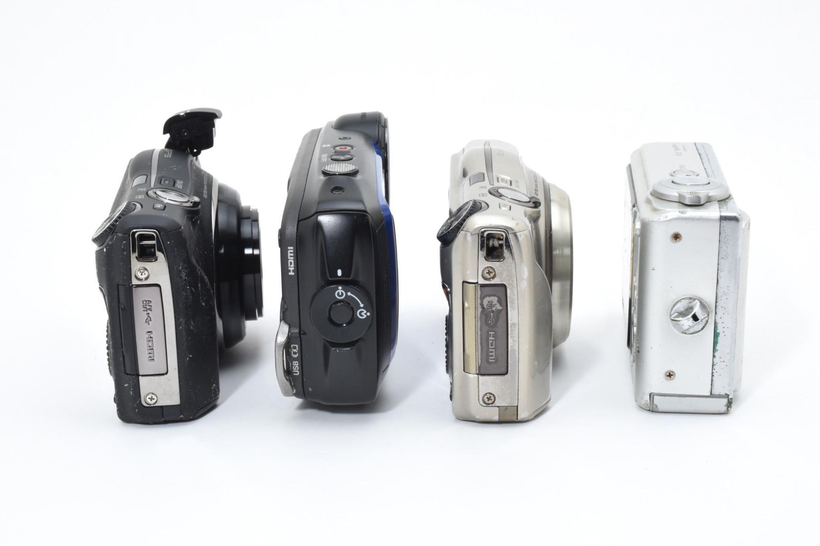 ☆ジャンク☆ コンパクトデジタルカメラまとめ FUJIFILM 富士フィルム