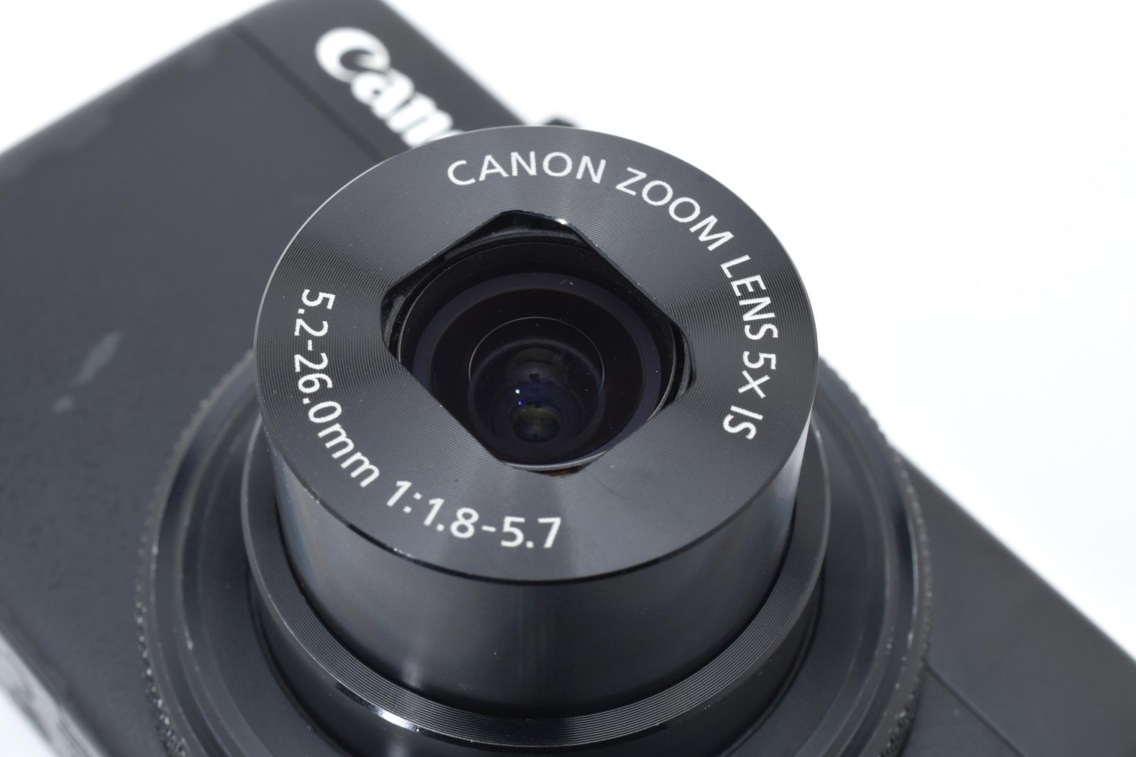 返品保証】☆実用品☆ Canon キヤノン PowerShot S120 コンパクト 