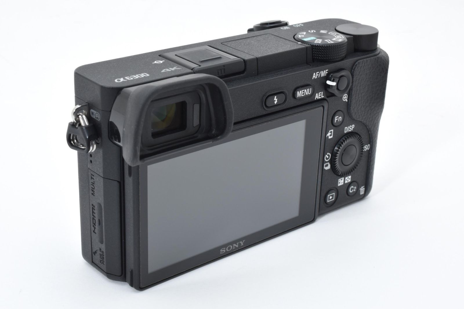 返品保証】☆極上美品☆ ショット数14301回！ SONY ソニー α6300 ILCE 
