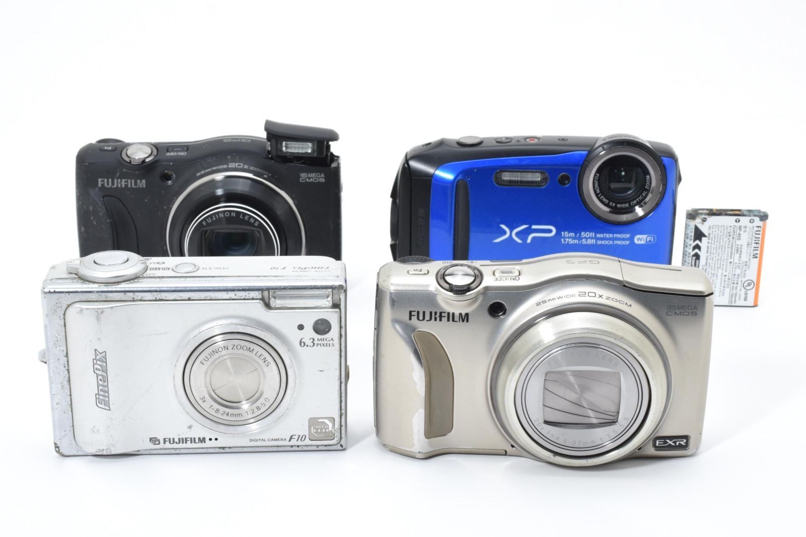 ☆ジャンク☆ コンパクトデジタルカメラまとめ FUJIFILM 富士フィルム