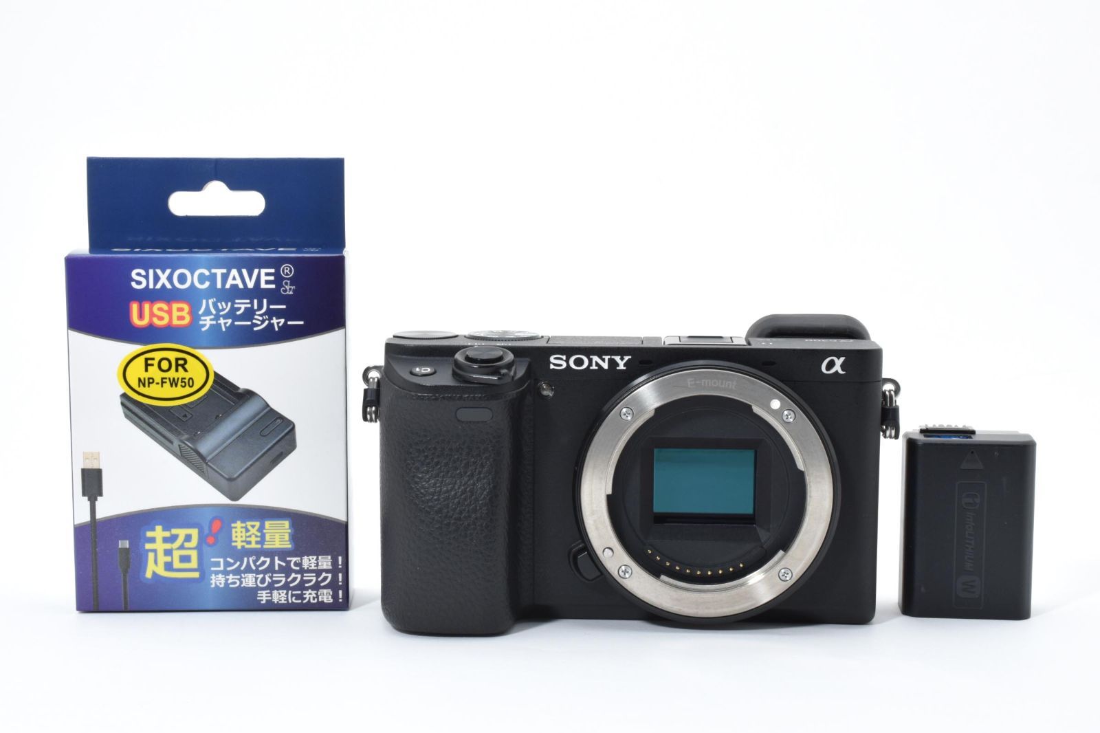 返品保証】☆極上美品☆ ショット数14301回！ SONY ソニー α6300 ILCE 