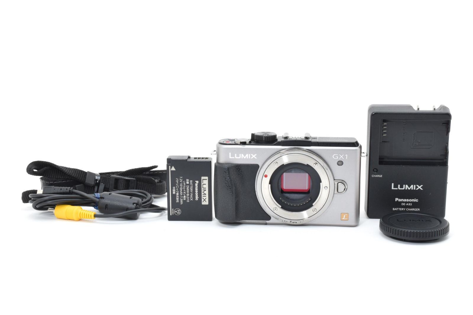 ☆極上美品☆ パナソニック Panasonic LUMIX DMC-FX33 バッテリー 