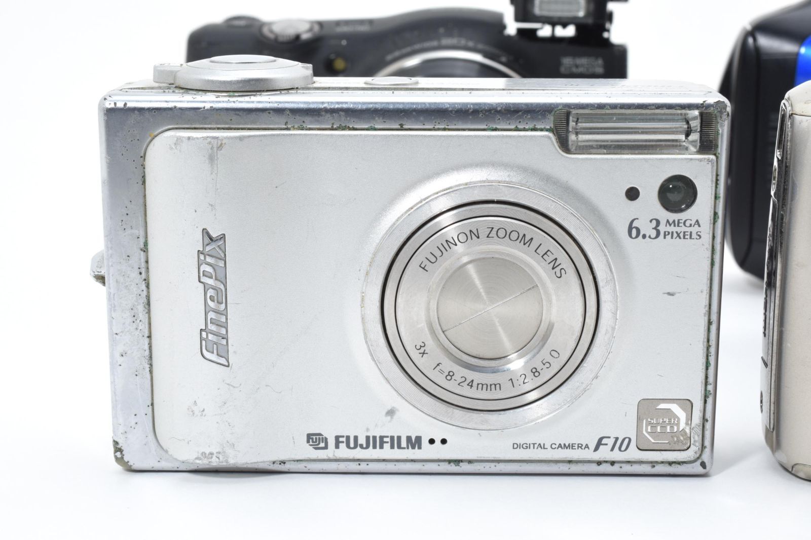 ☆ジャンク☆ コンパクトデジタルカメラまとめ FUJIFILM 富士フィルム