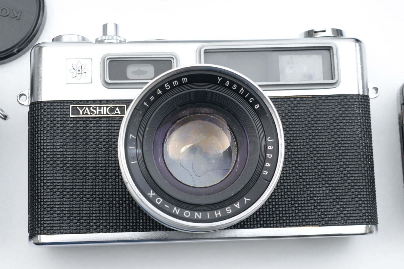 ☆ジャンク☆ Canon Konica Yashica レンジファインダーまとめ/ QL17 G