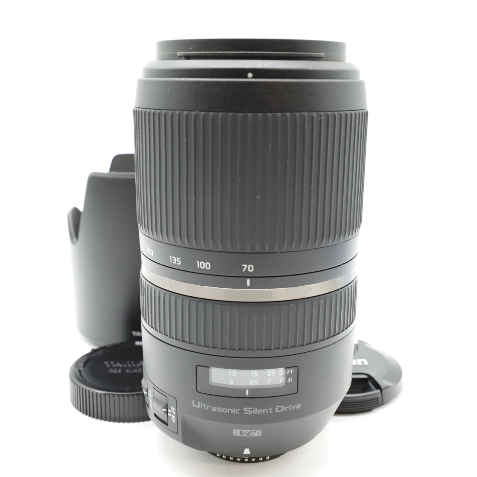 TAMRON 望遠ズームレンズ SP 70-300mm F4-5.6 Di VC キヤノン用