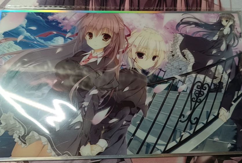 サクラノ刻 稟&雫夏目藍ラバーマット