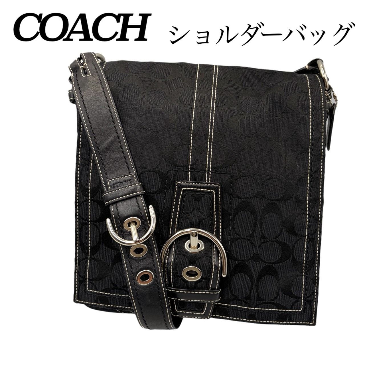 美品✤希少【COACH／コーチ】ショルダーバッグ／クロスボディ 