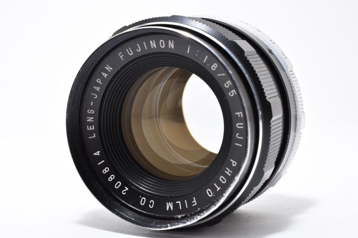 ☆ジャンク☆ 富士フィルム FUJIFILM FUJINON 55mm F1.8 M42マウント