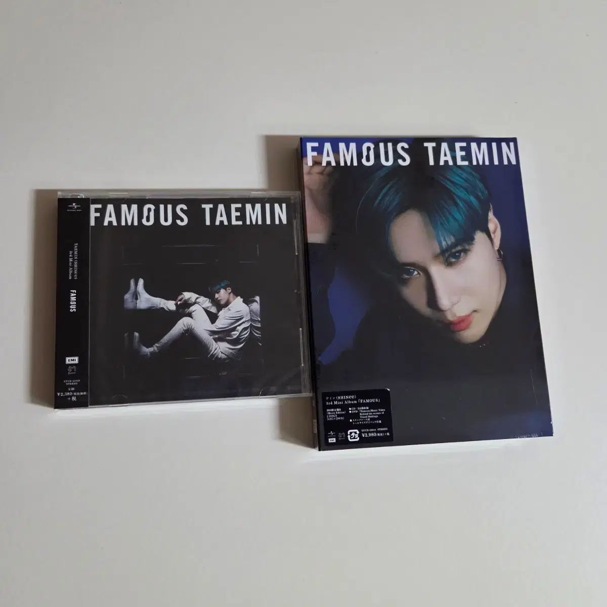 未開封】 SHINee テミン PRESS IT CD TAEMIN 【メーカー直営