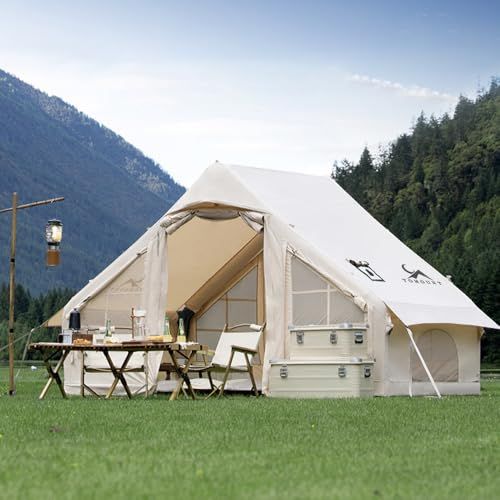 TOMOUNT インフレータブルテント エアーテント 300Dオックスフォード