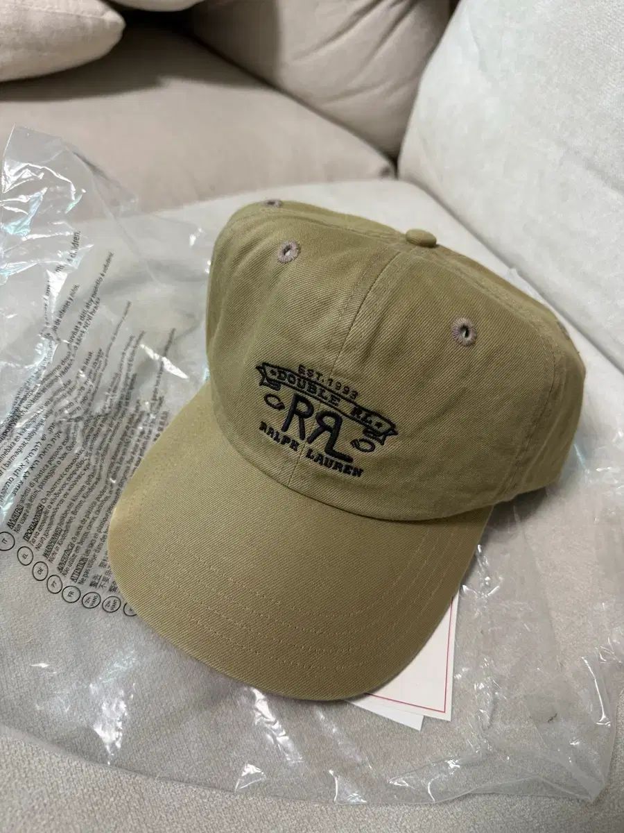 【人気】　RRL ダブルアールエル　オリーブグリーン　キャップ　ロゴワッペン DOUBLE RL RALPH LAUREN/ダブル アール エル ラルフ ローレン通販