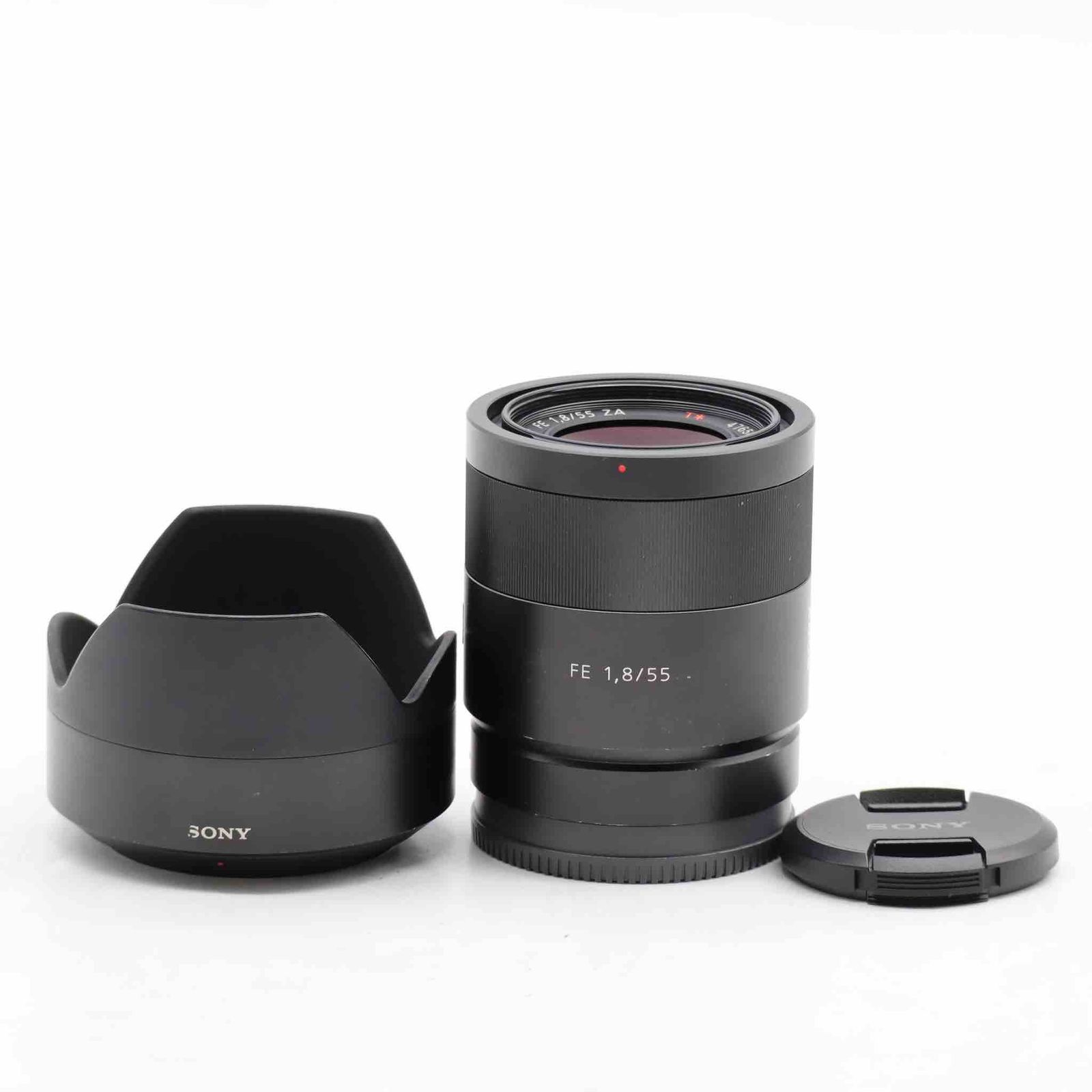 ソニー 標準単焦点レンズ フルサイズ Sonnar T* FE 55mm F1.8 ZA