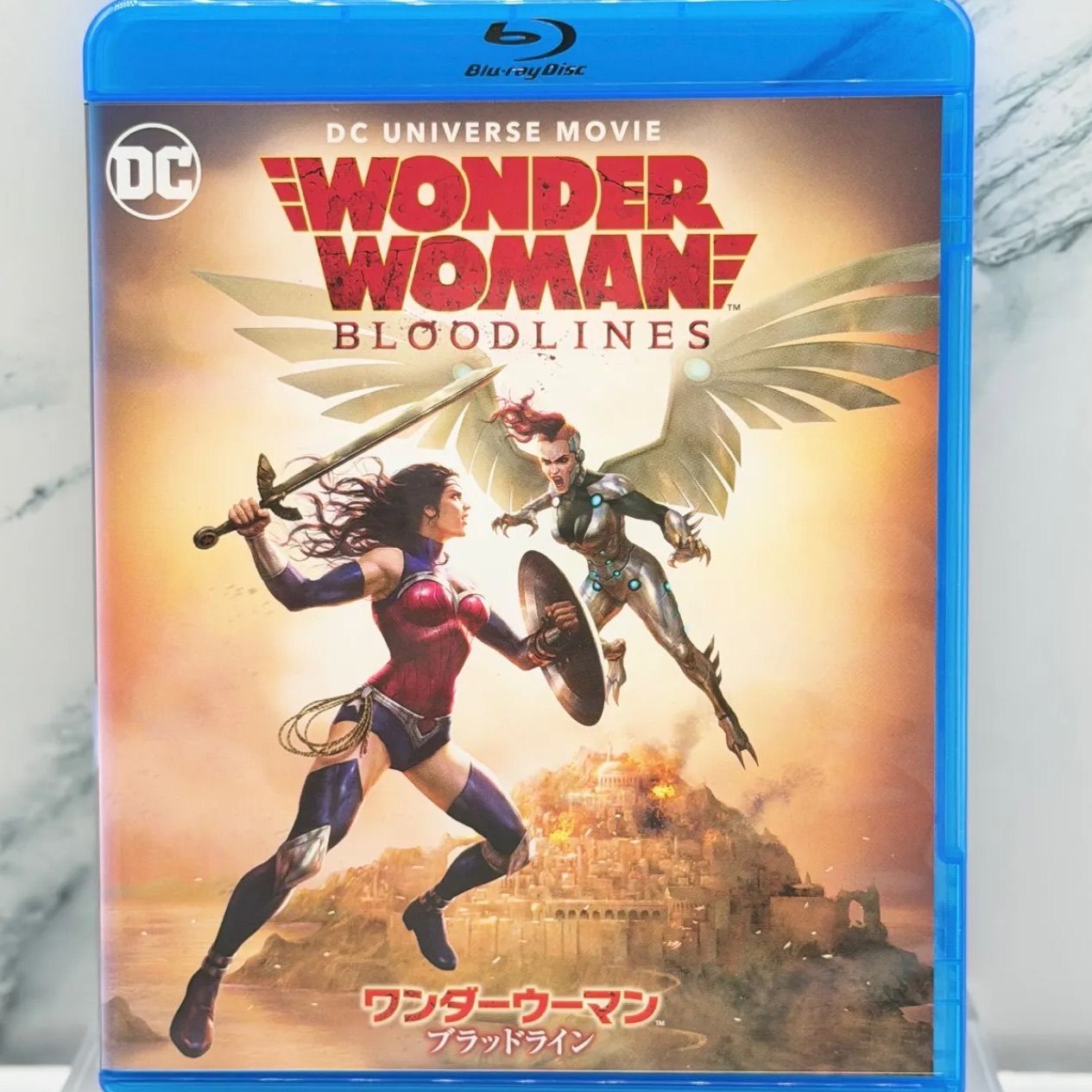 ワンダーウーマン ブラッドライン Wonder Woman: Bloodlines