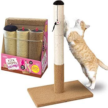 マルカン どこでもツメとぎタワーロング80cm CT-412 7,463円