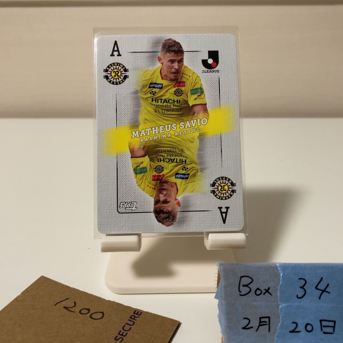 2023 Topps Matheus Savio 柏レイソル Jリーグ カード - メルカリ