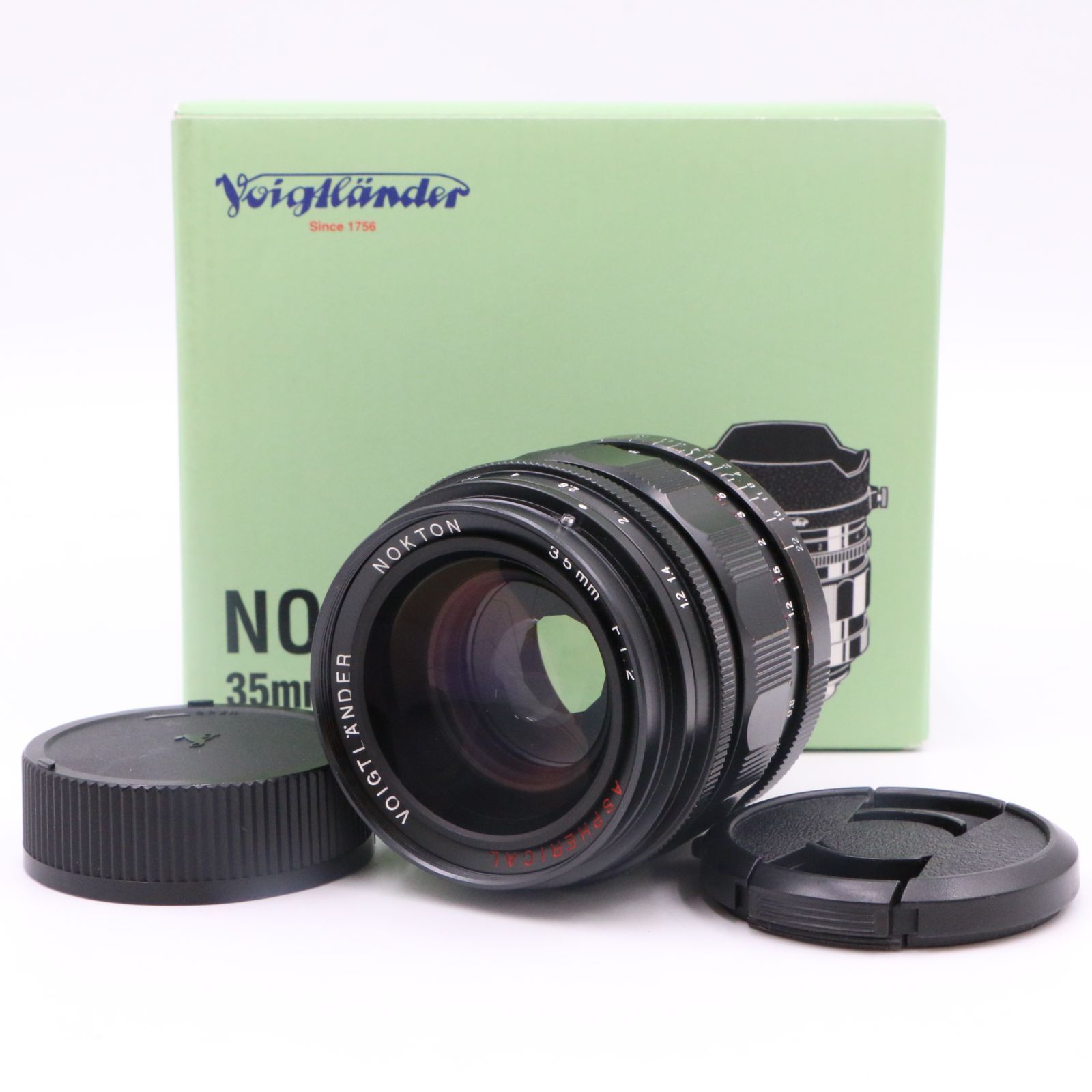実用美品 VoightLander フォクトレンダー NOKTON 10.5mm F0.95 Micro 