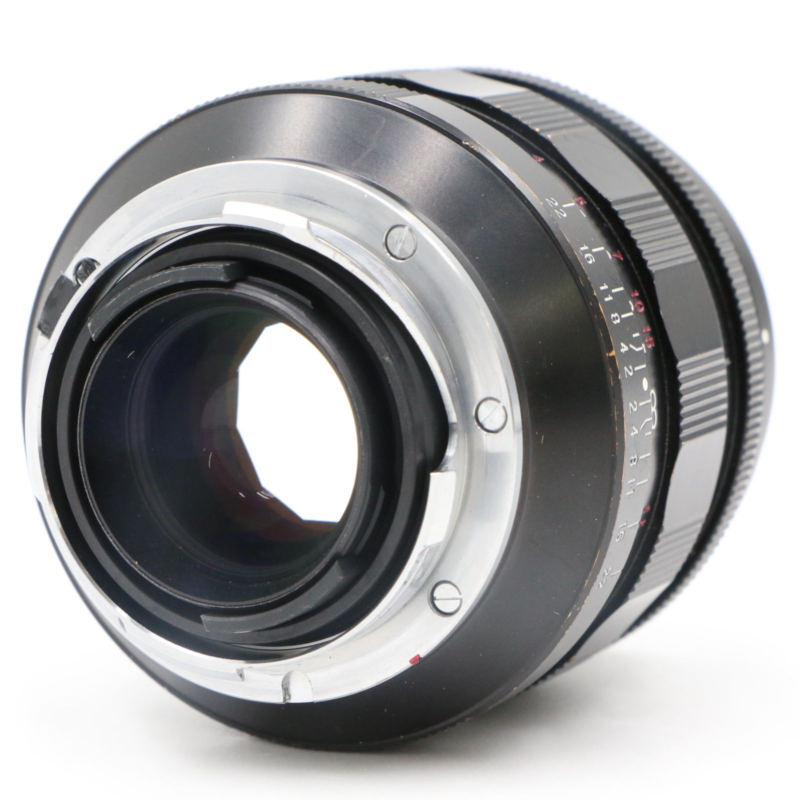フォクトレンダー NOKTON 35mm F1.2 VM 美品 ライカ用 | ヤマダウェブコム