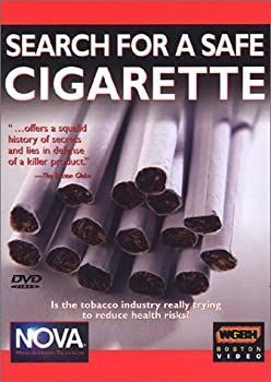 【】Nova: Search for a Safe Cigarette [DVD] [Import]
