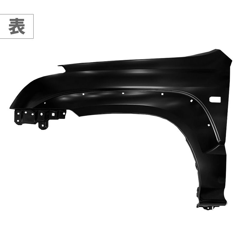 ランクル プラド 120 系 フェンダー 左 VZJ120W VZJ121W VZJ125W KDJ120W オーバーフェンダー 穴有 53802-6A150 53802-6A151 トヨタ