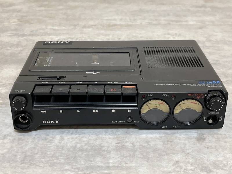 SONY デンスケ カセットデンスケ TC-D5M カセットレコーダー 当時物 音