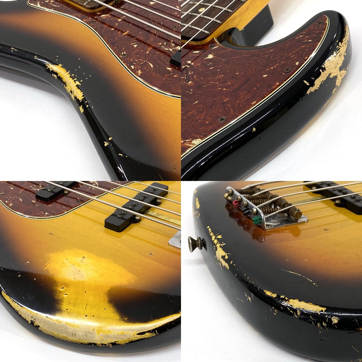 Fender Custom Shop フェンダーカスタムショップ 1961 Jazz Bass Relic