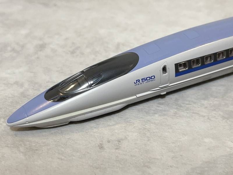 TOMIX 92083 JR 500系東海道・山陽新幹線 増結セットA Nゲージ - メルカリ
