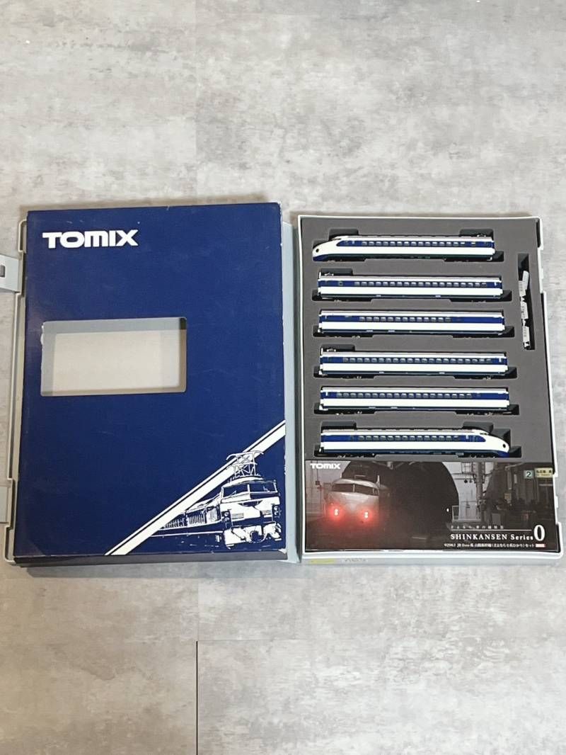TOMIX 92963 Nゲージ 鉄道模型 JR 0-7000系 山陽新幹線（さよなら0系