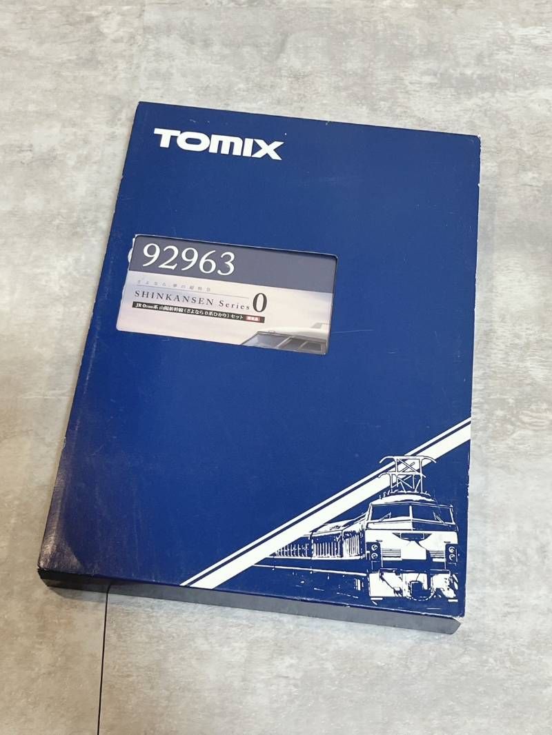 TOMIX 92963 Nゲージ 鉄道模型 JR 0-7000系 山陽新幹線（さよなら0系