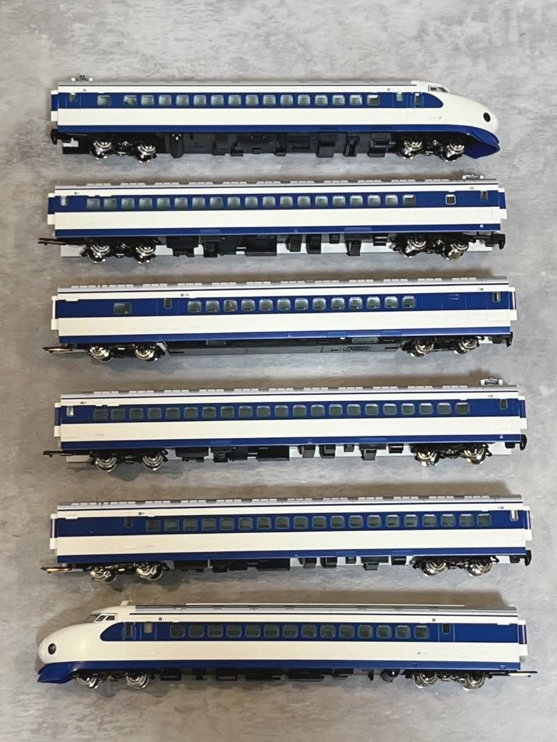 TOMIX 92963 Nゲージ 鉄道模型 JR 0-7000系 山陽新幹線（さよなら0系