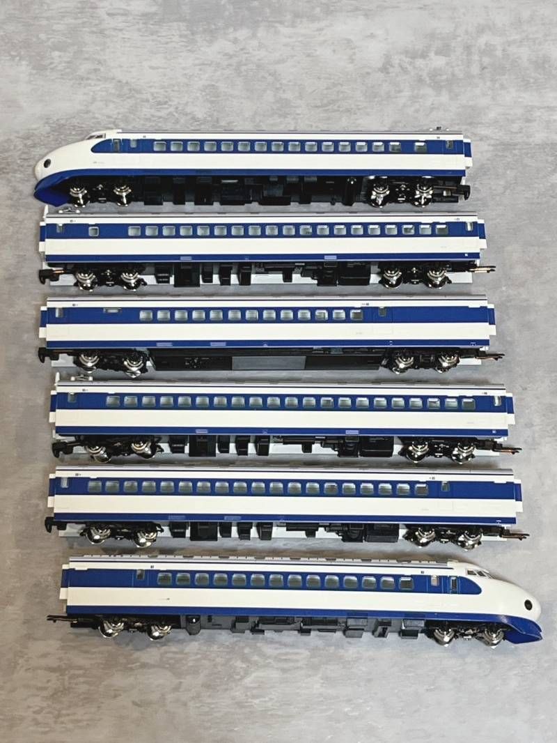 TOMIX 92963 Nゲージ 鉄道模型 JR 0-7000系 山陽新幹線（さよなら0系