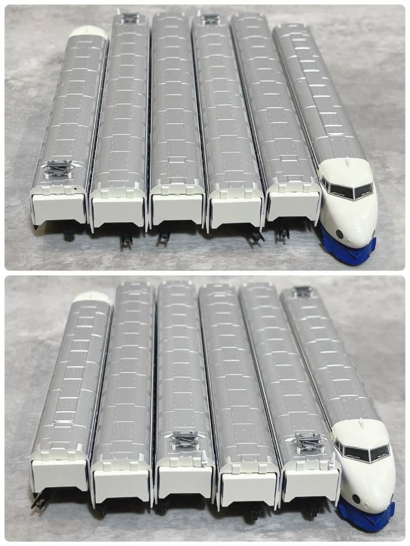 TOMIX 92963 Nゲージ 鉄道模型 JR 0-7000系 山陽新幹線（さよなら0系
