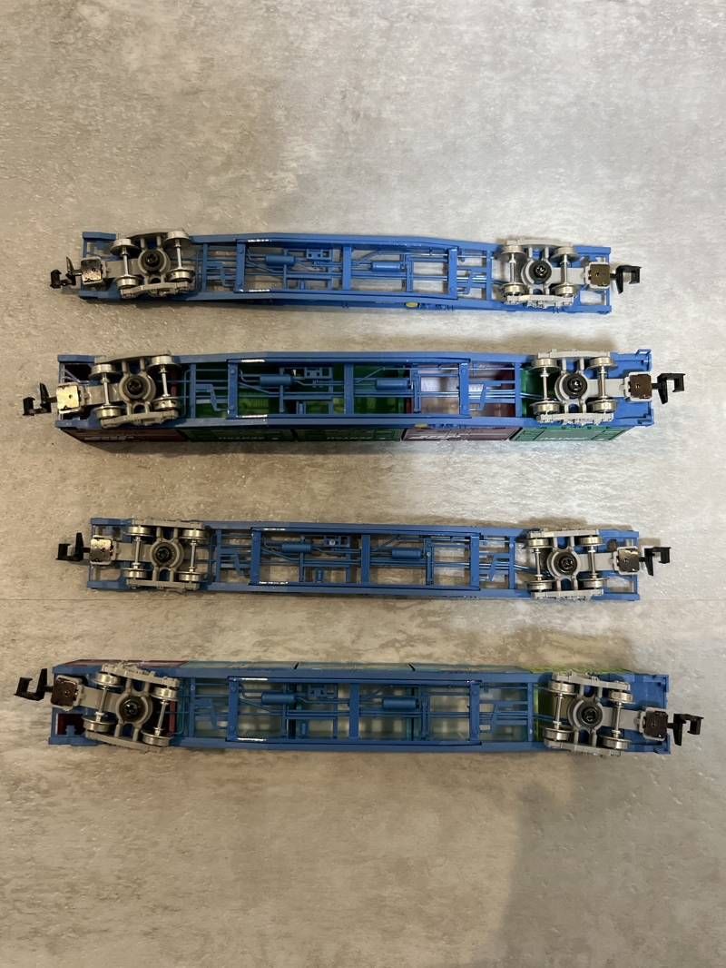 TOMIX Nゲージ 鉄道模型 92135 JR貨車 コキ102形・103形セット