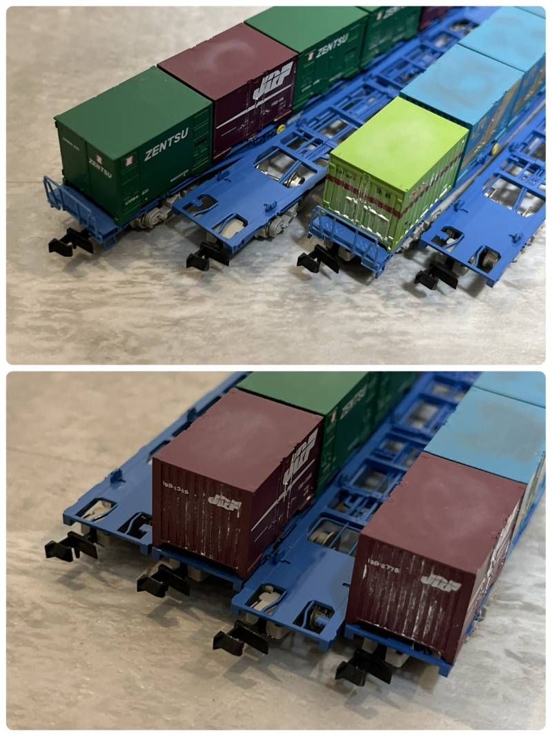 R様  専用 コキ102形／103形 入線です。TOMIX 92135 | NGaugeJP - 横濱模型