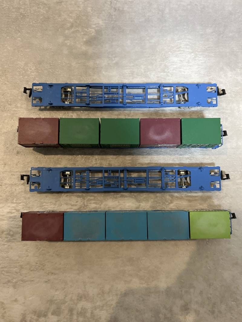 TOMIX Nゲージ 鉄道模型 92135 JR貨車 コキ102形・103形セット