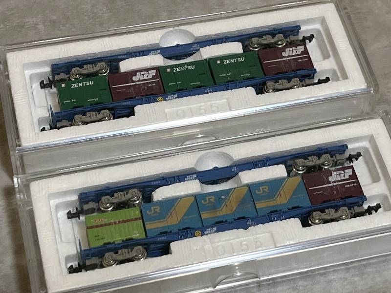 TOMIX Nゲージ 鉄道模型 92135 JR貨車 コキ102形・103形セット