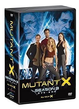 ミュータントX DVD-BOX 3シーズンコンプリートセット(未再生品) CD ミュータントX シーズン3 DVD-BOX
